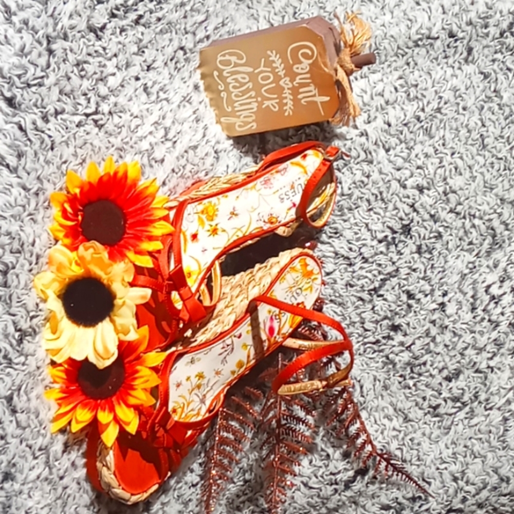 Guess Wedge Sandals